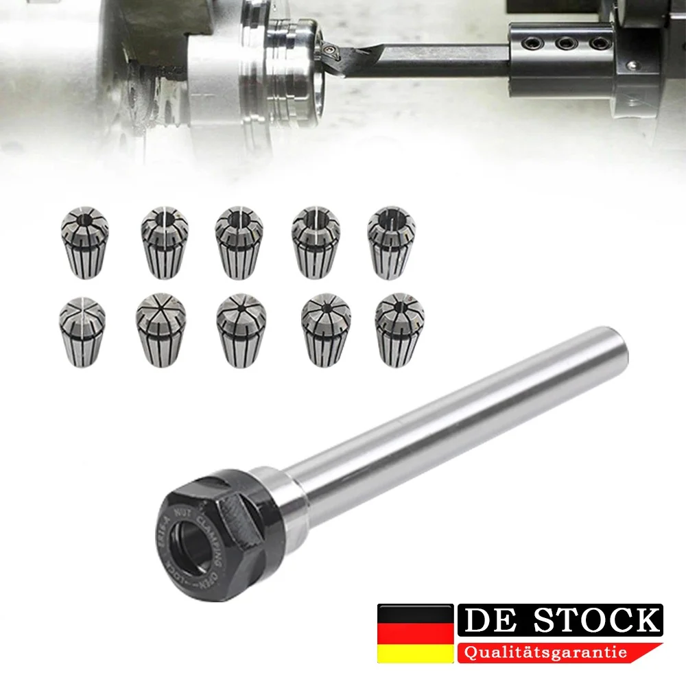 Precision ER16 Collet Set for CNC Milling Machines
