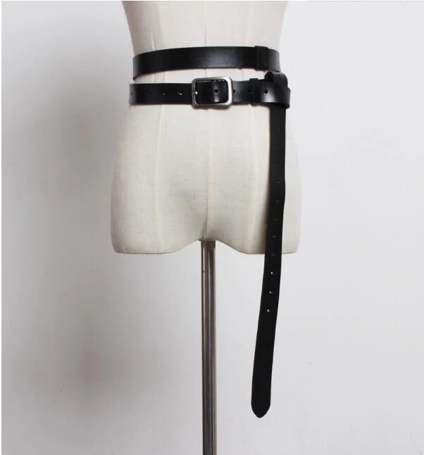Premium Full-Width Leather Suede Belt