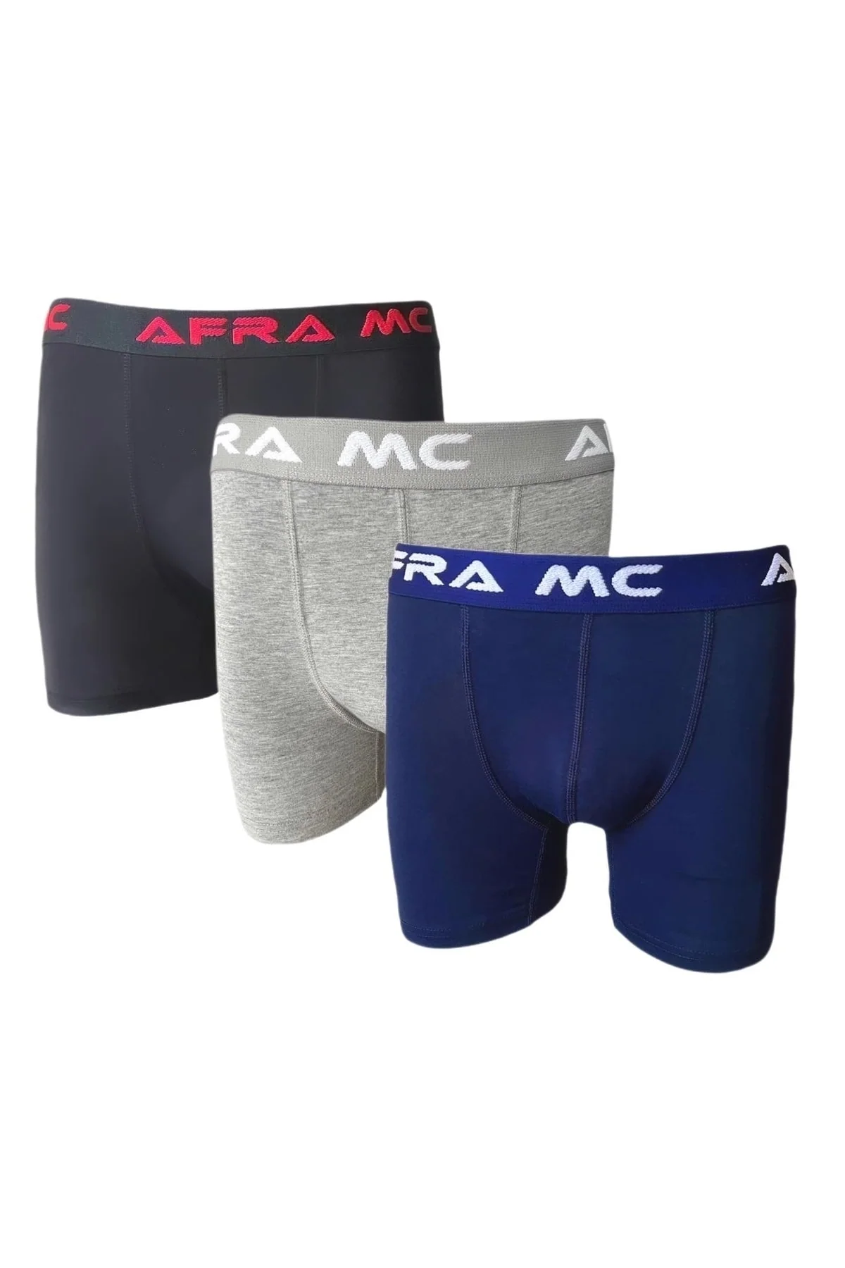 Six-Pack Men's Cotton-Elastane Boxer Shorts