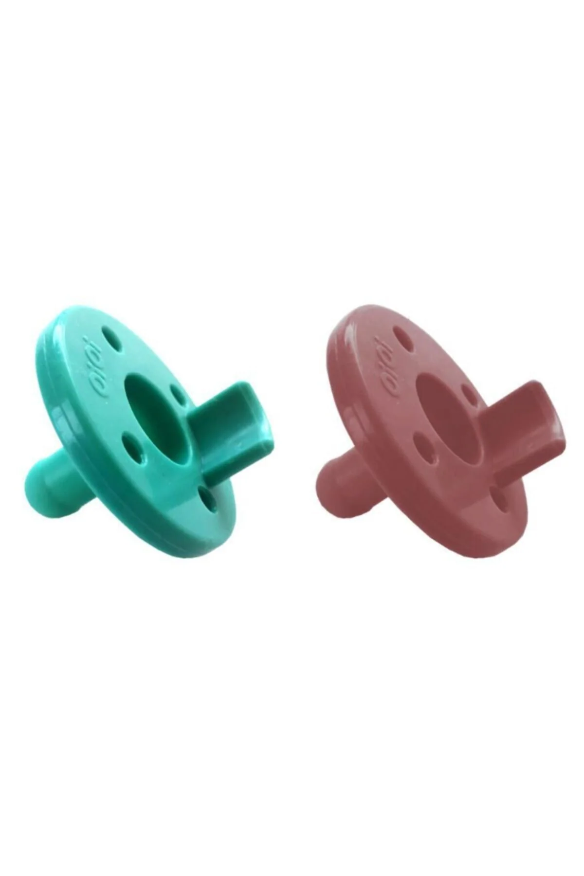 Premium Silicone Pacifier Set - Orthodontic Design for Newborns and Infants