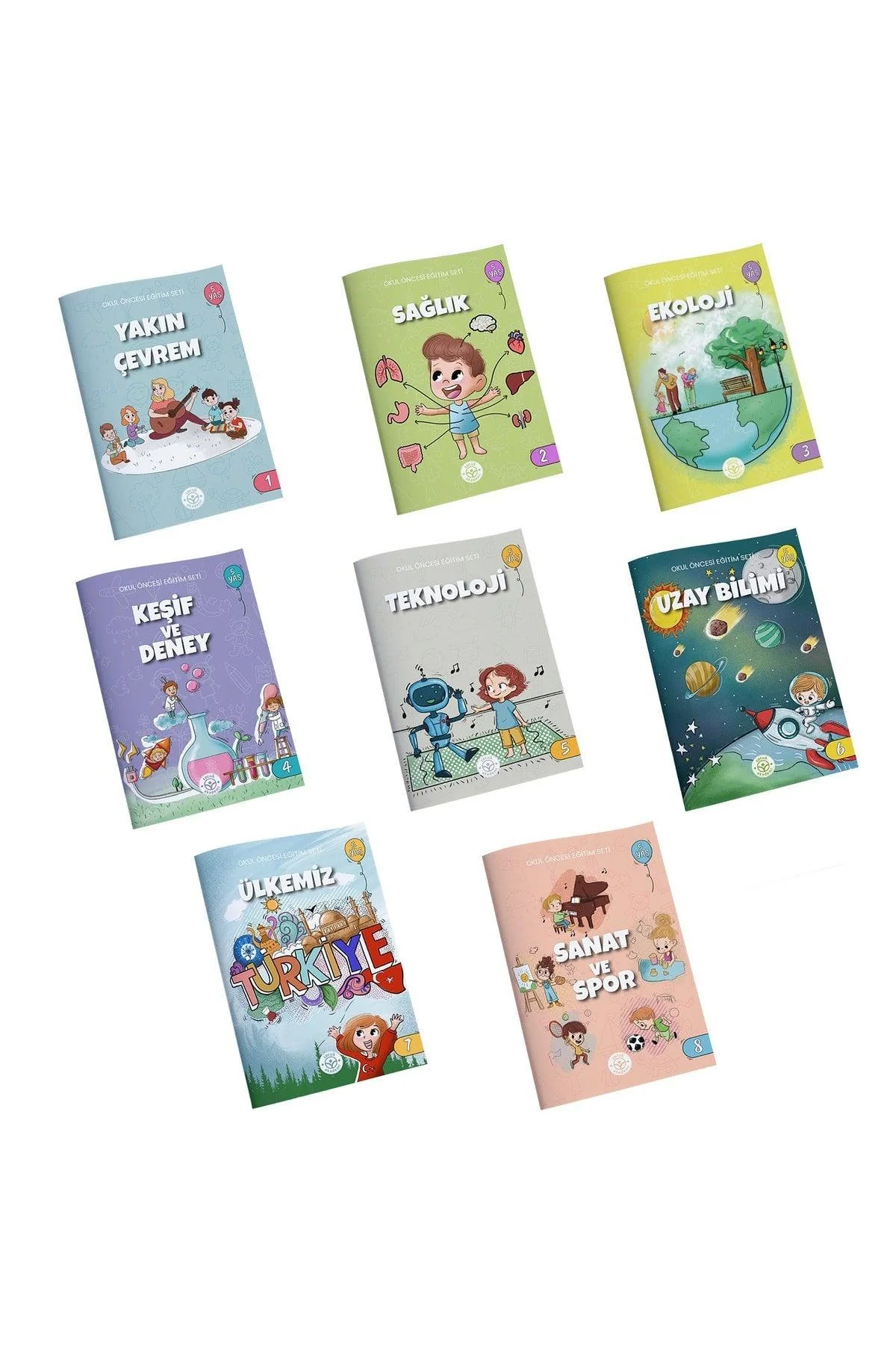 Preschool Learning Kit for 5‑Year‑Olds – Complete Educational Set