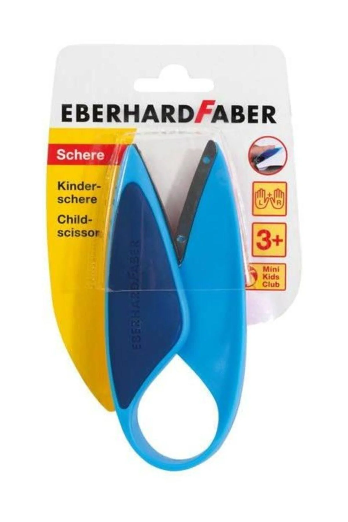 Blue Preschool Scissors – Safety Design for Kids