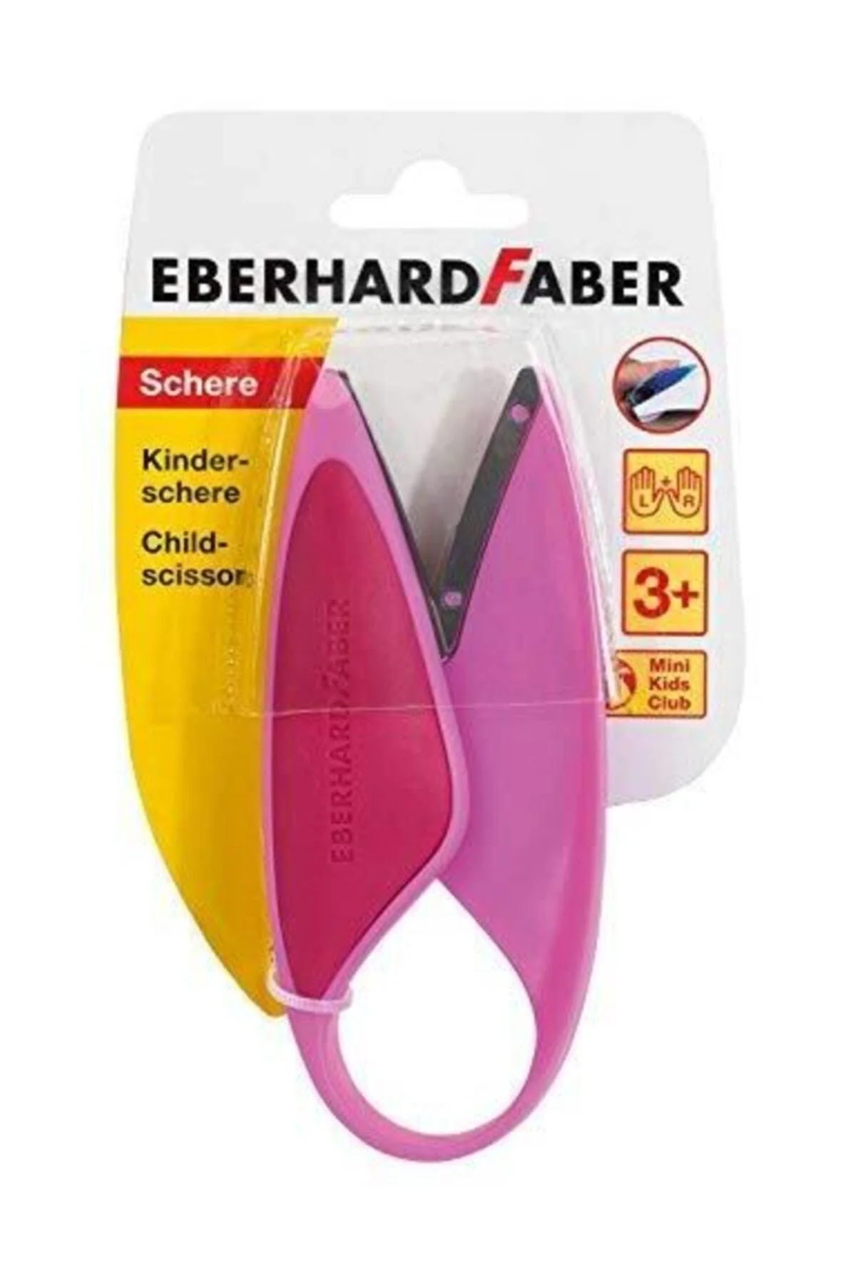 Pink Preschool Scissors with Rounded Tips