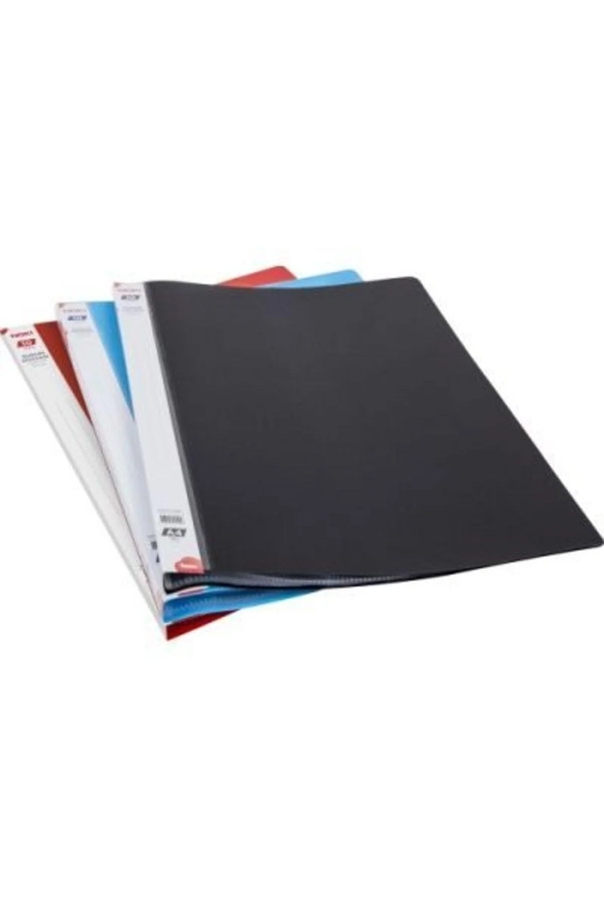 Black presentation file with 20 pockets