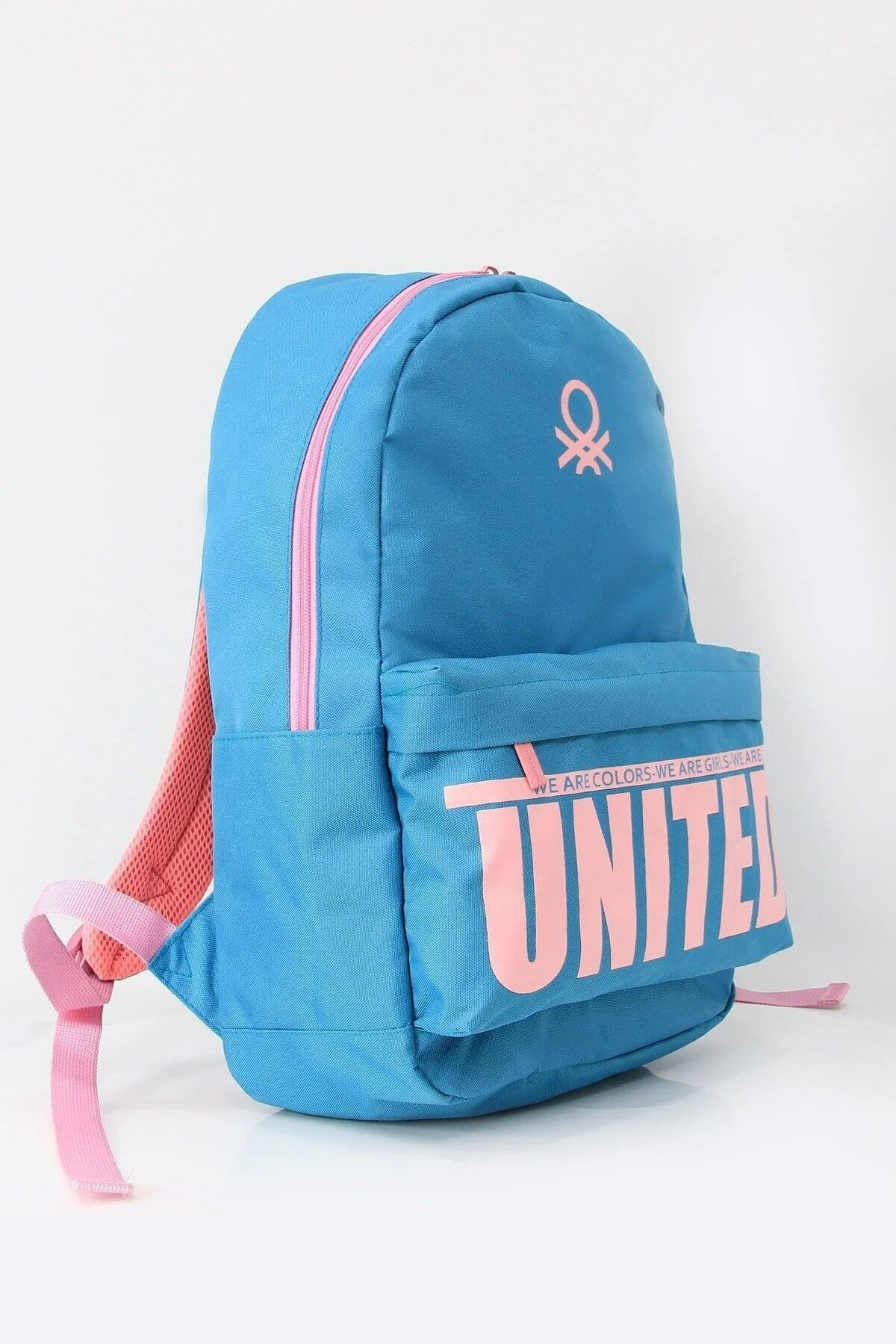 Primary school backpack with laptop compartment and padded back support