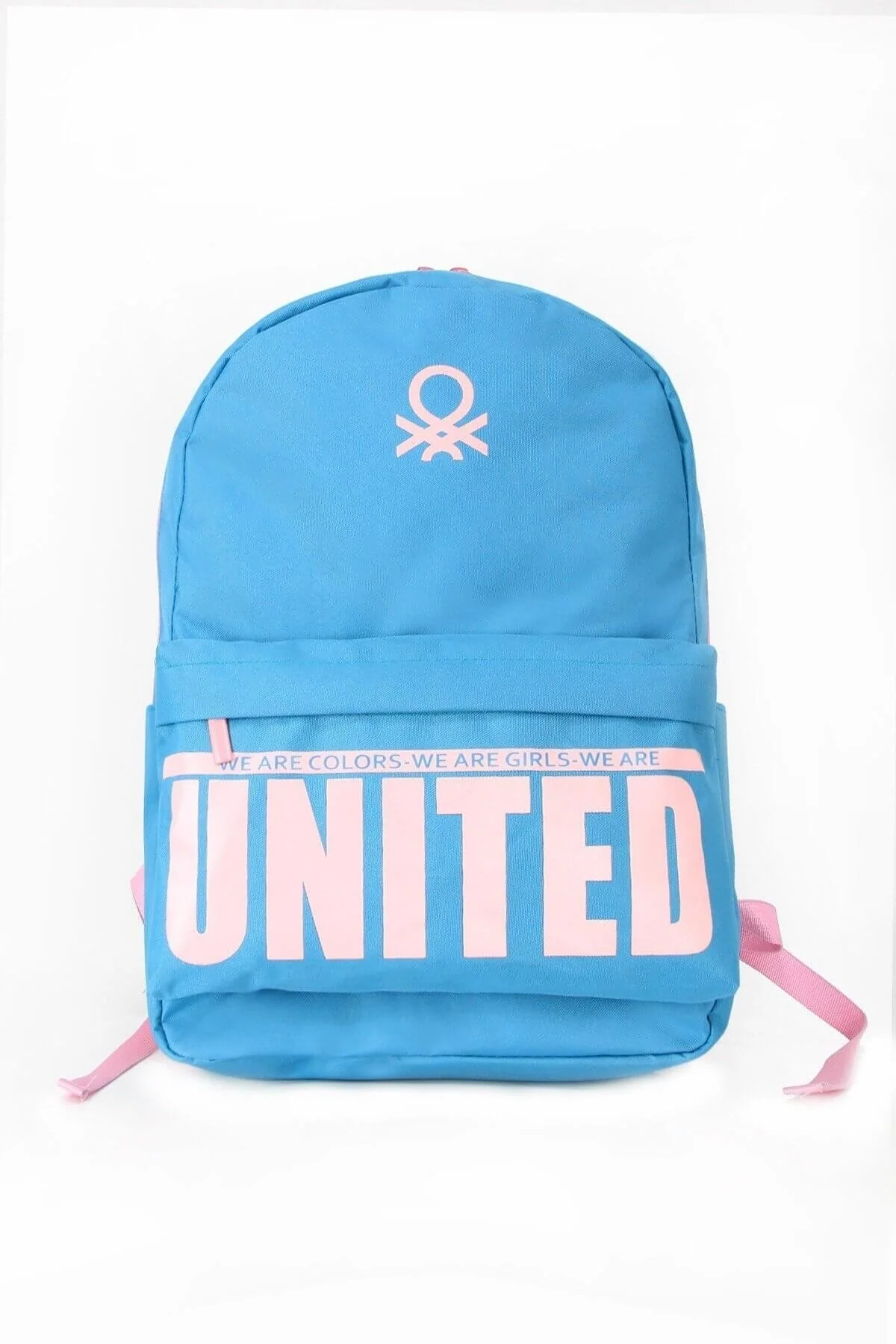 Primary school backpack with laptop compartment and padded back support