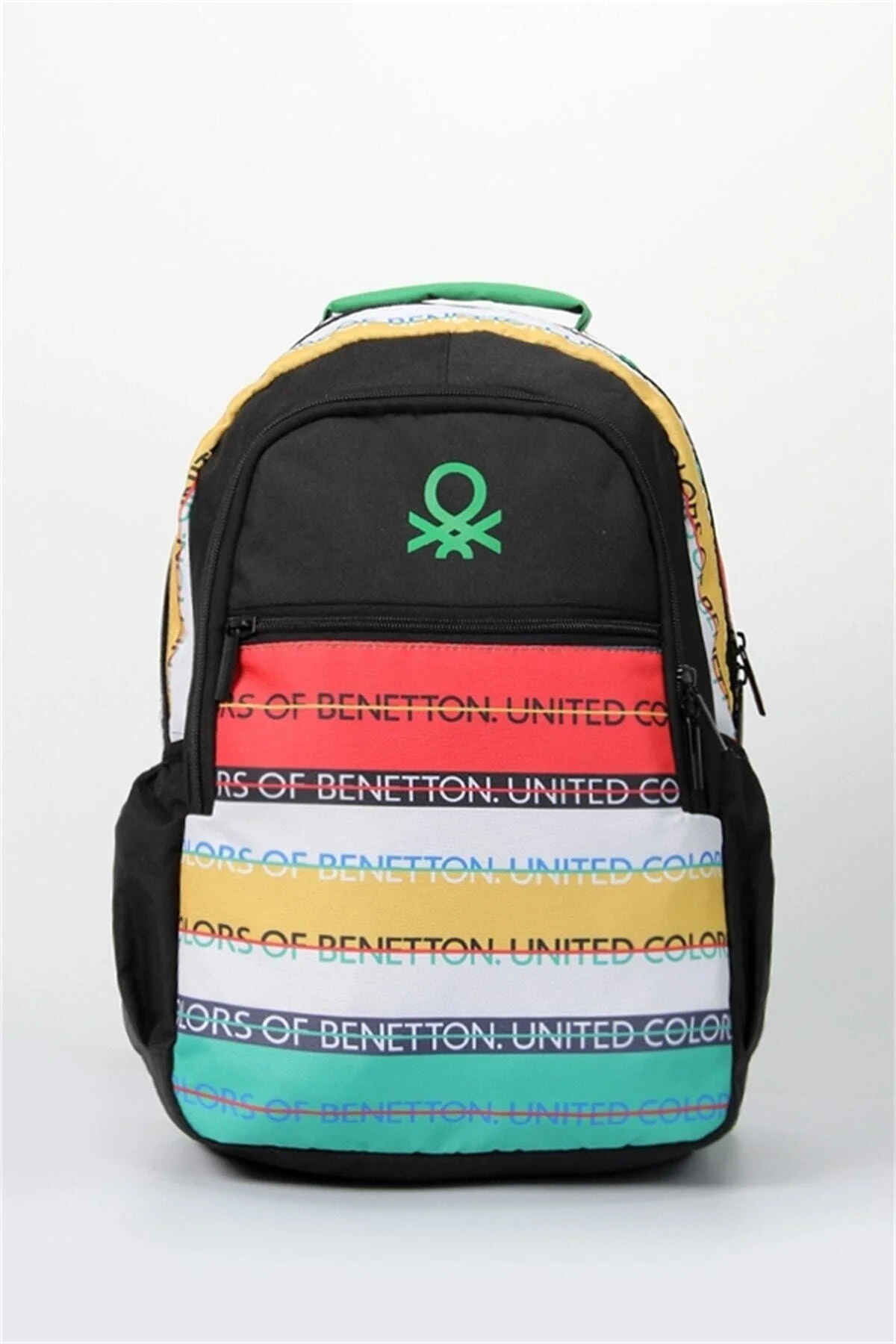 Primary school backpack with adjustable straps and main compartment