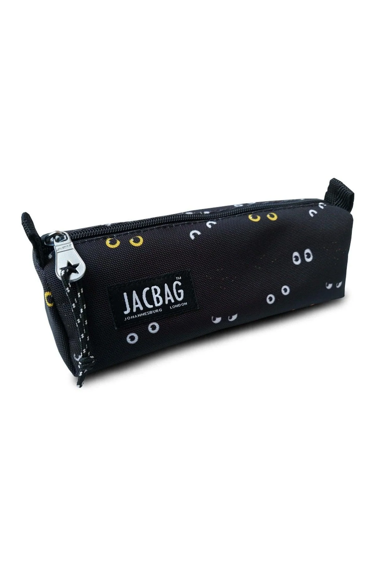 Pencil Case with Zipper Closure - Large Capacity Triangular Design