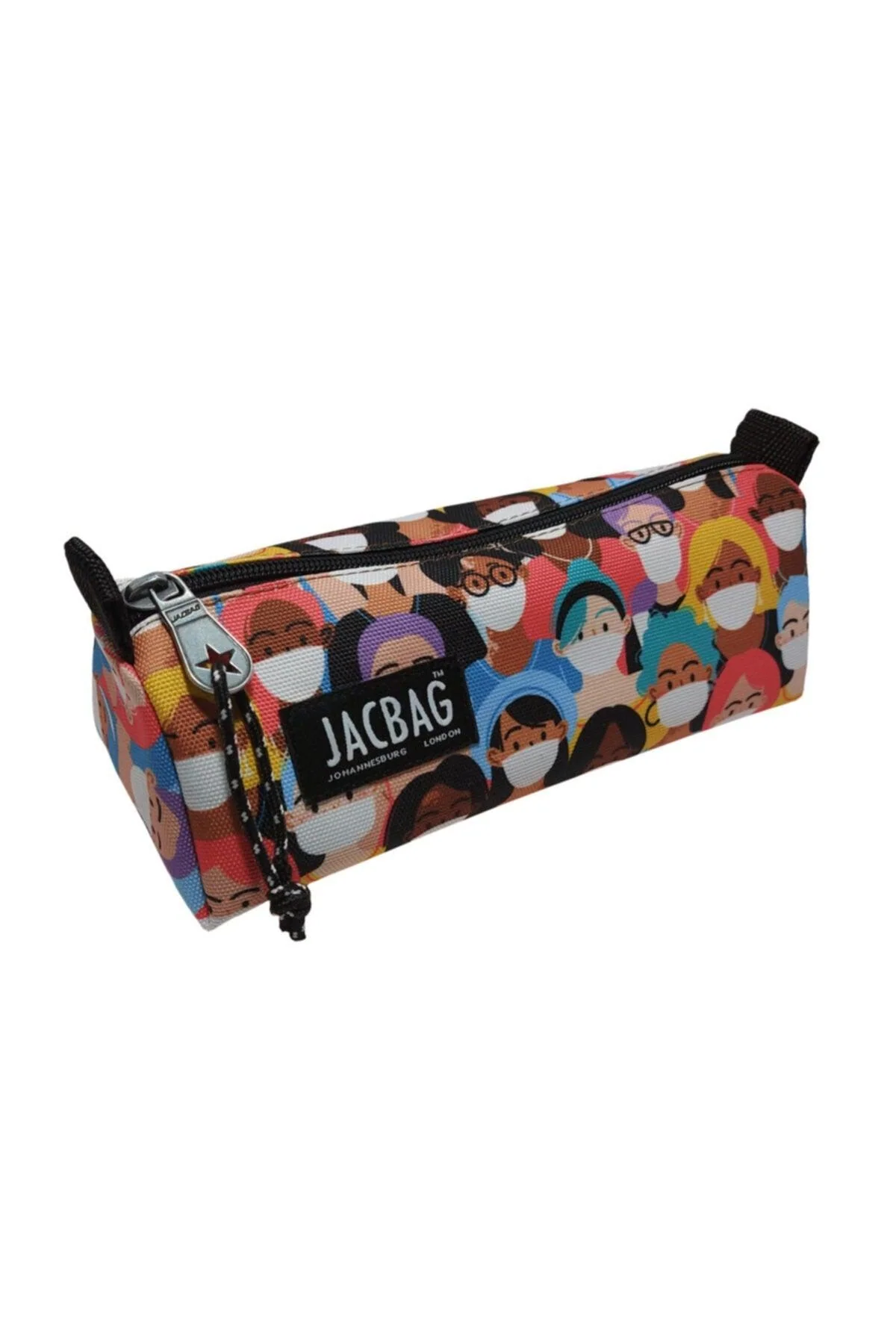 Durable triangle pencil case 20cm x 6cm x 8cm