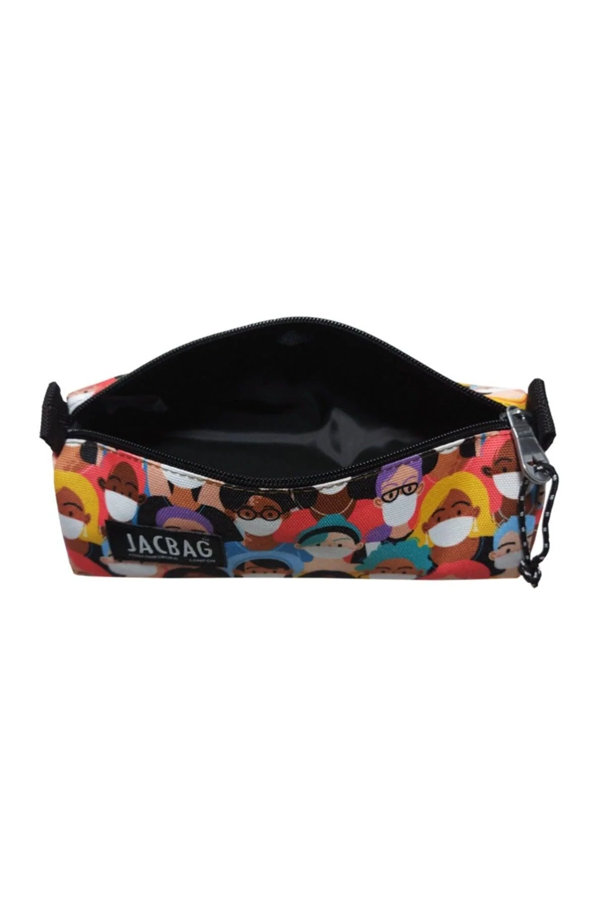 Durable triangle pencil case 20cm x 6cm x 8cm
