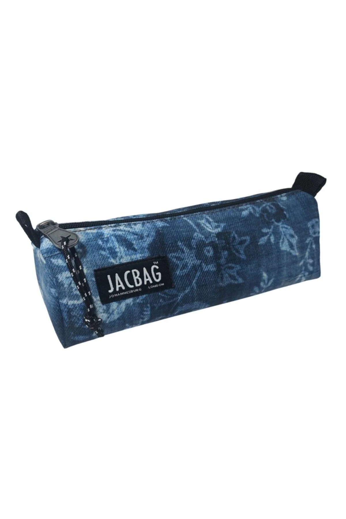 Triangle-shaped pencil case with durable polyester lining