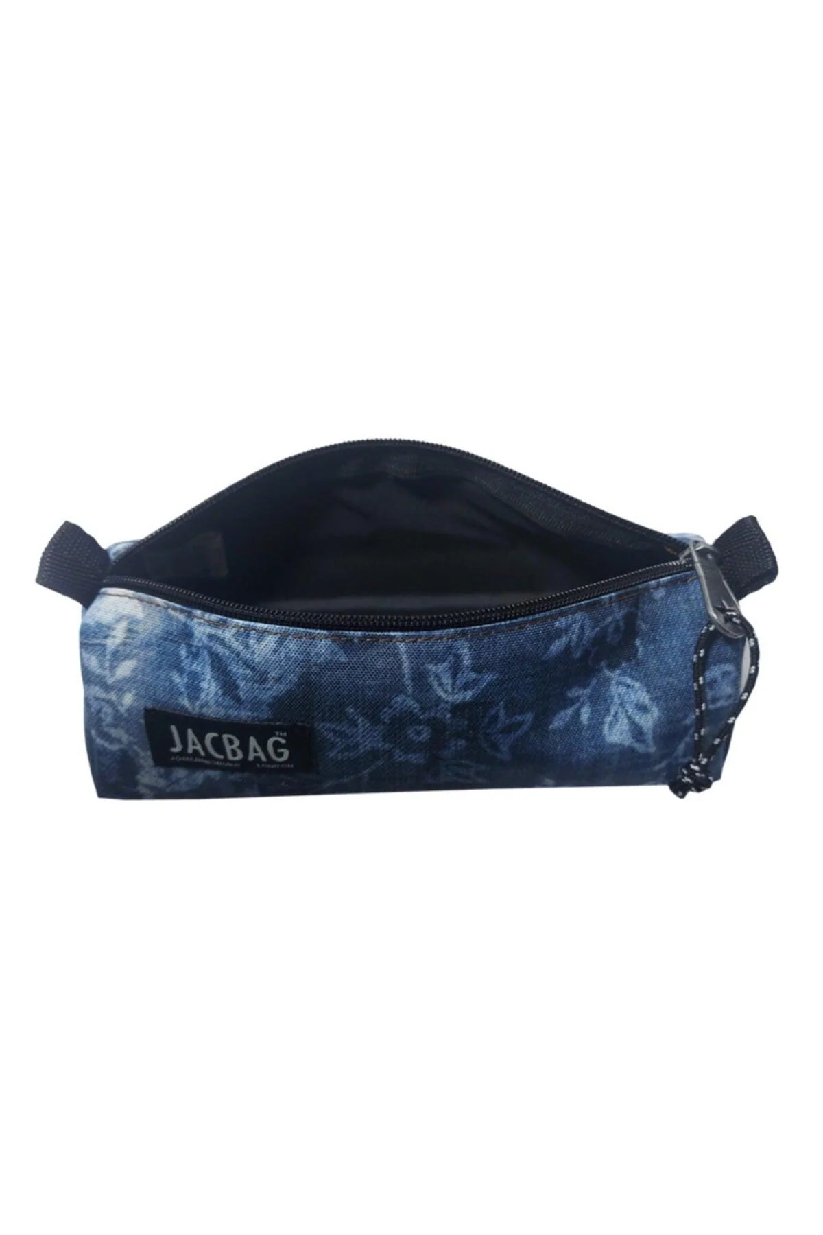 Triangle-shaped pencil case with durable polyester lining