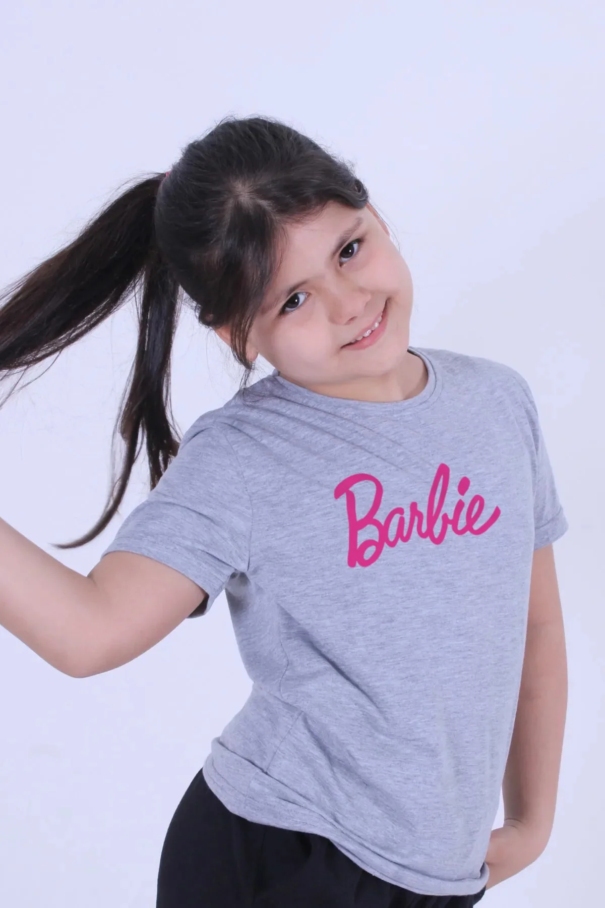 Cotton t-shirt with graphic print for kids
