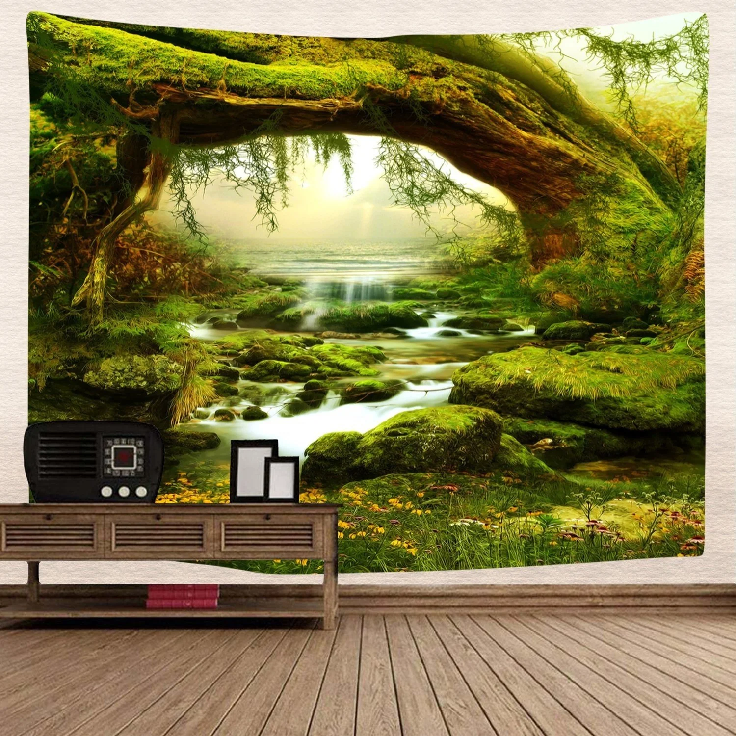 Printed Tapestry