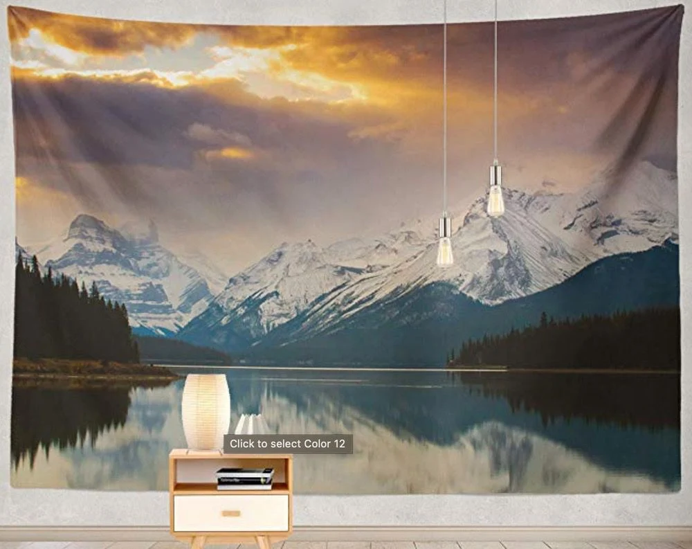 Printed Tapestry