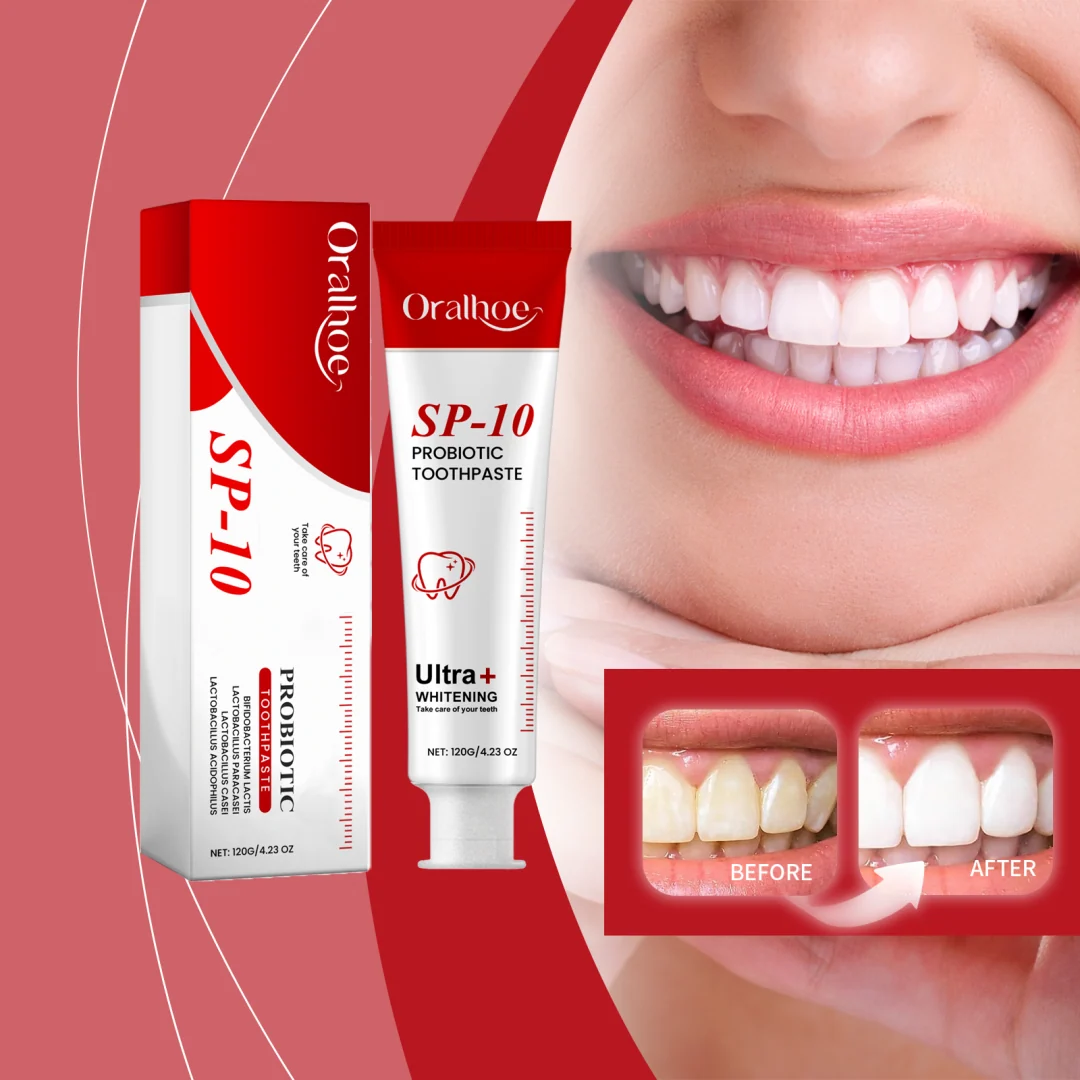 Probiotic Whitening Toothpaste 120g