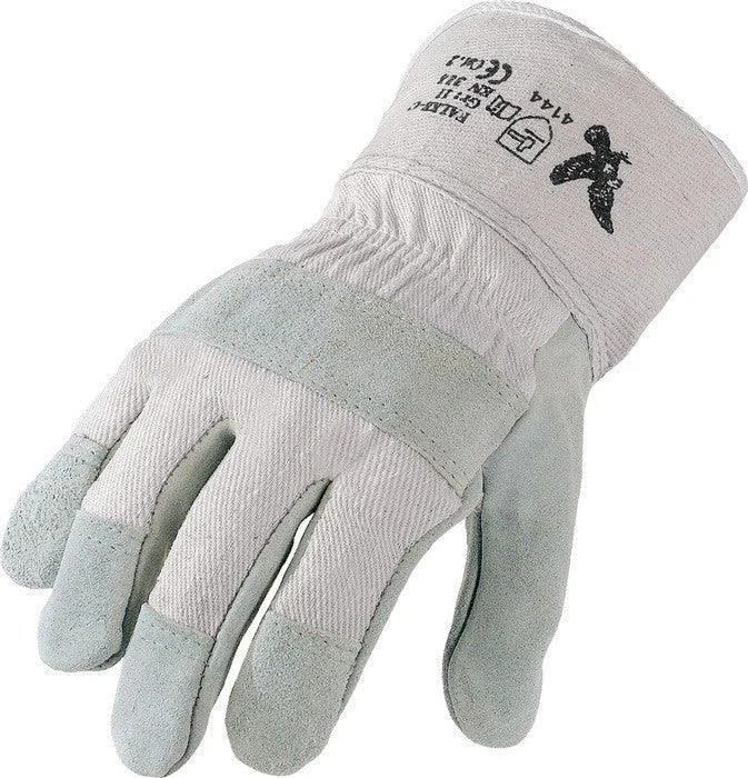Heavy‑Duty Assembly Glove with Cowhide Leather – EN 388 3133