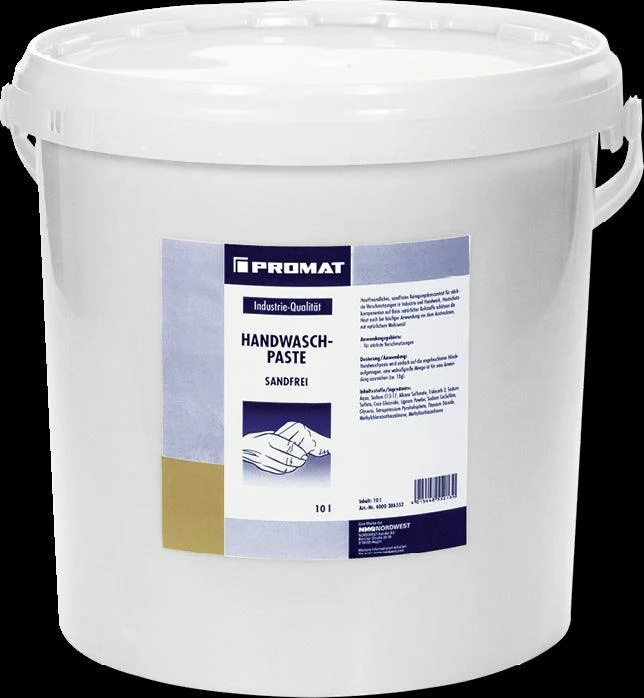Industrial hand cleaning concentrate for heavy contamination