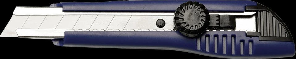Stainless Steel Cutter Blade with Automatic Safety Lock and Integrated Magazine