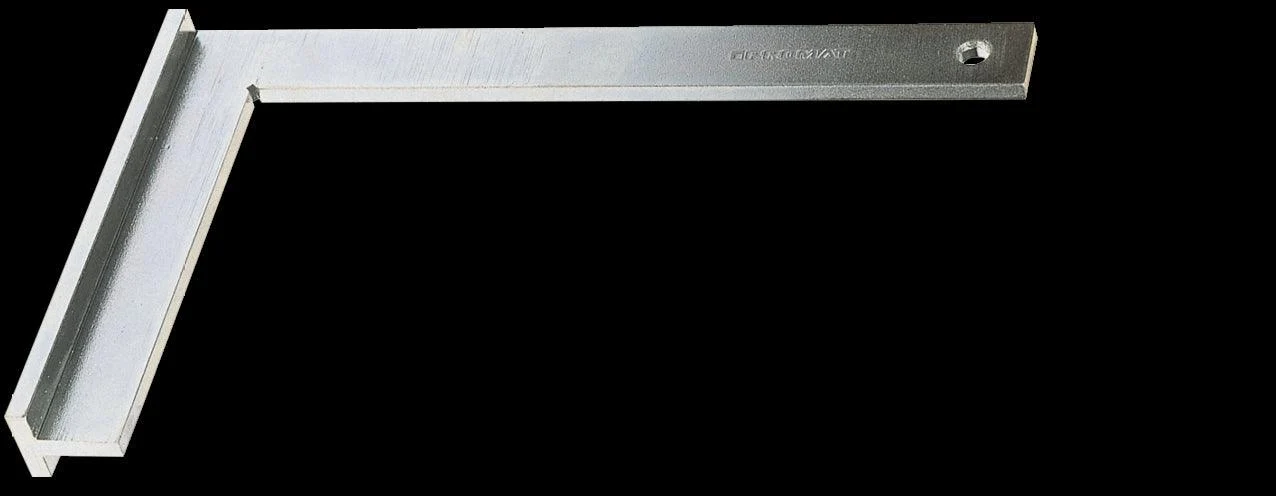 Steel Angle Block with Adjustable Stop – 750 mm x 375 mm, Precision Machined