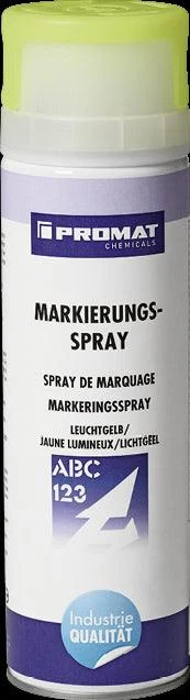 Neon Red Weatherproof Marking Spray 500 ml