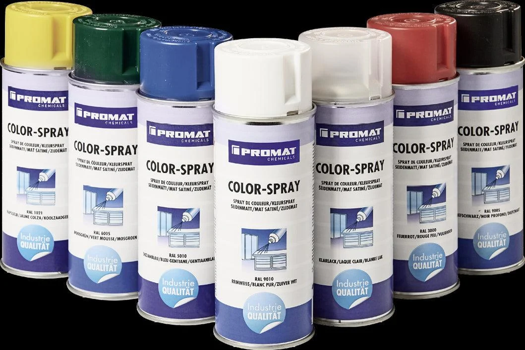 Clear glossy acrylic spray paint for metal wood and plastic surfaces