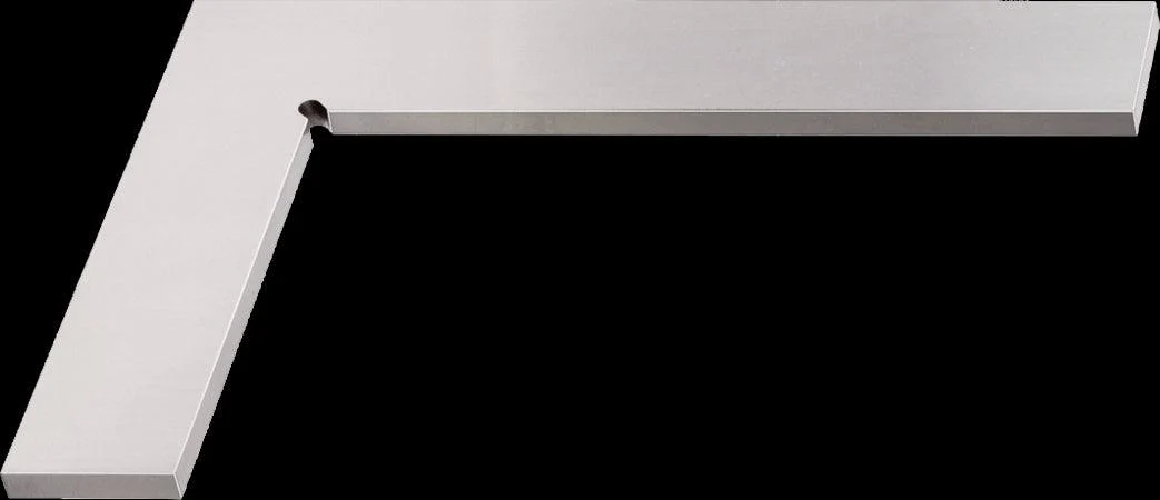 Precision Steel Angle L 200x130mm for Inspection Work