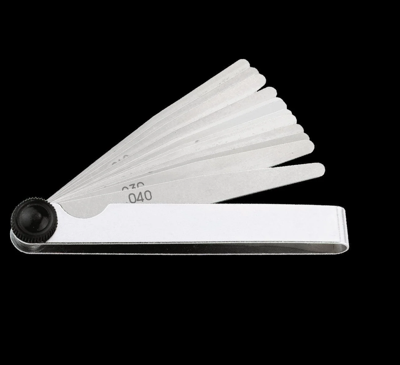 Conical calibration probe 12.7mm width 100mm length with clamping sleeve