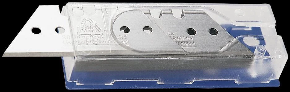 Titanium-coated universal replacement saw blade