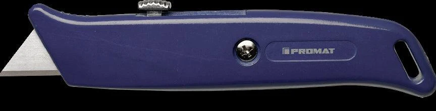 Safety utility knife with quick-change blades and cable cutter