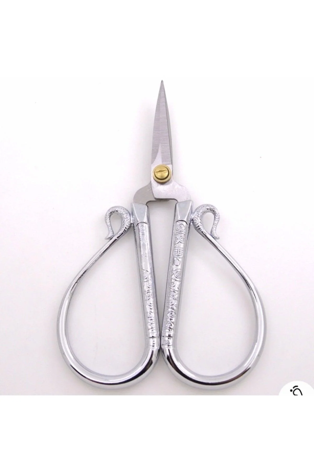 Stainless Steel Promotional Scissors for Crafts and Office Use