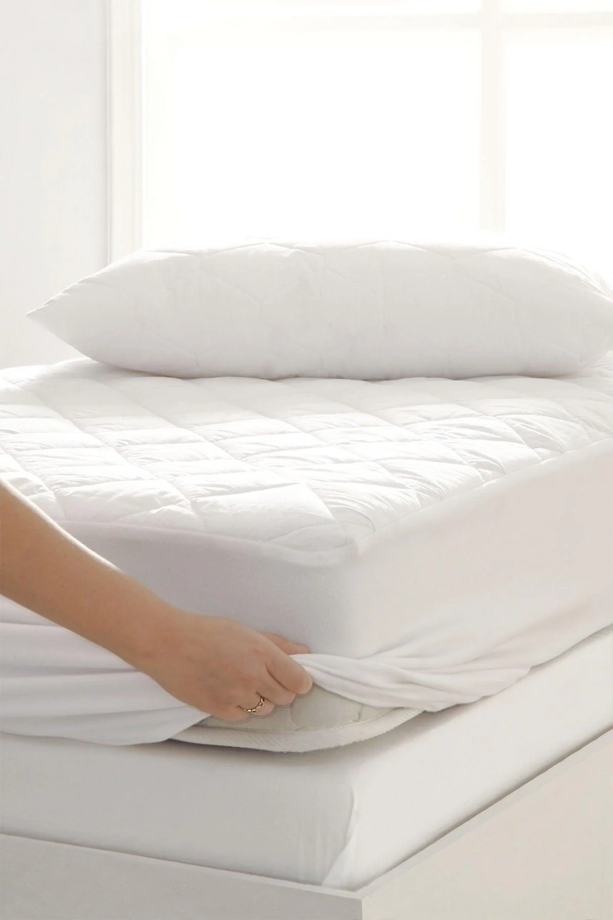 Waterproof undersheet 90x190cm microfiber