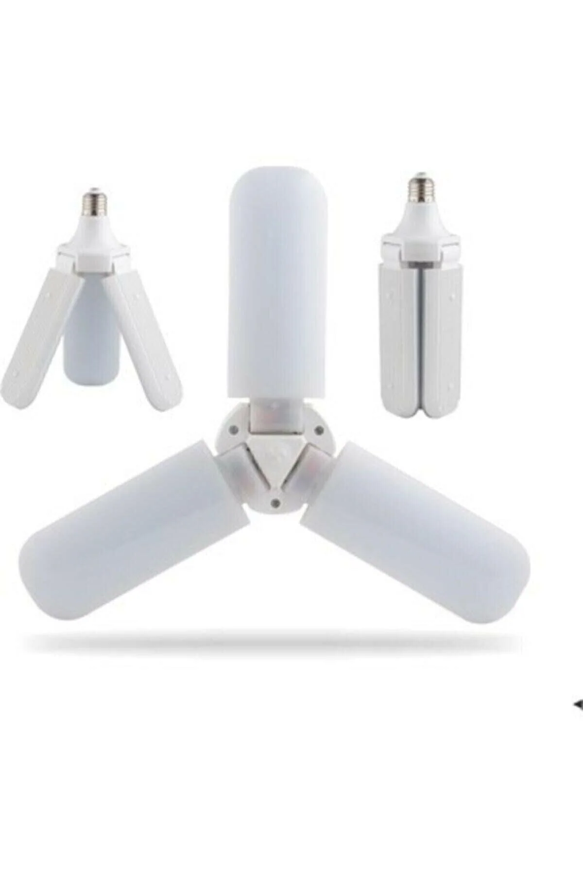 40W E27 LED Bulb with Adjustable Propeller Design – White Light
