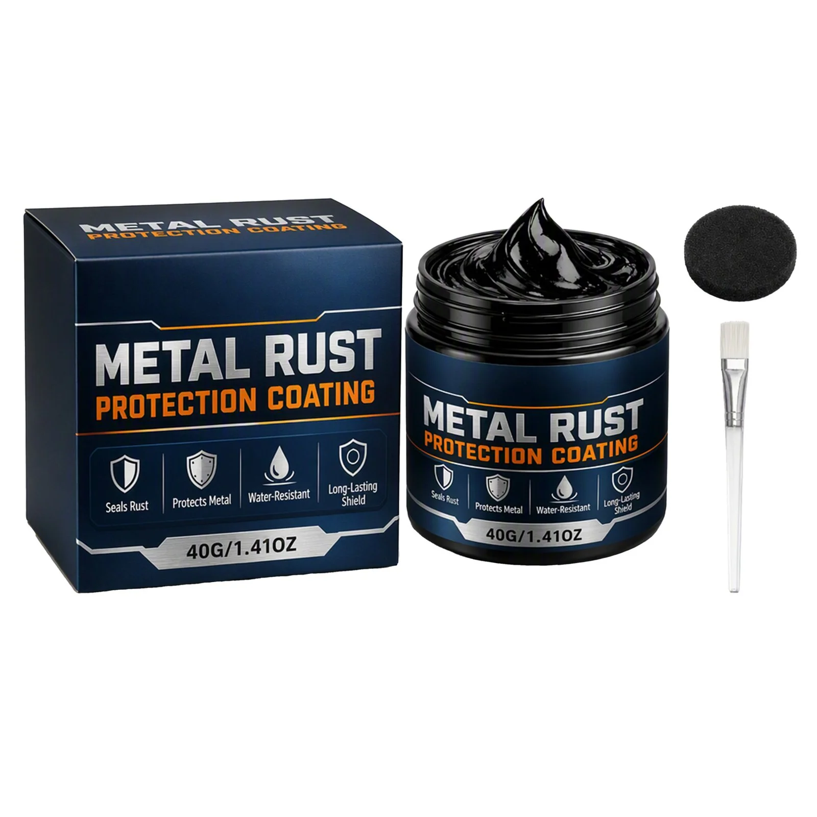 Protect Metal from Rust with Long-Lasting Coating