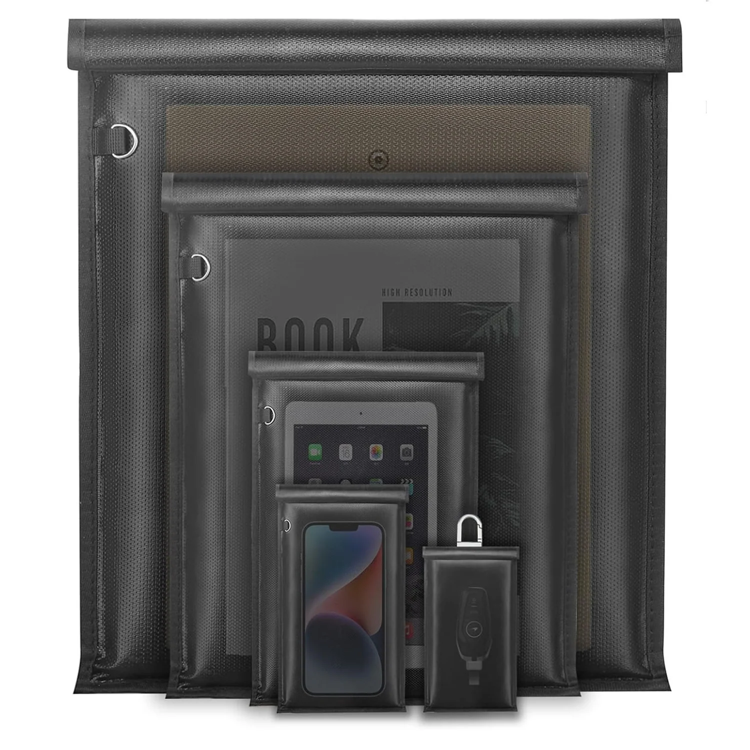 Protect Your Keys with Signal-Blocking Case Set