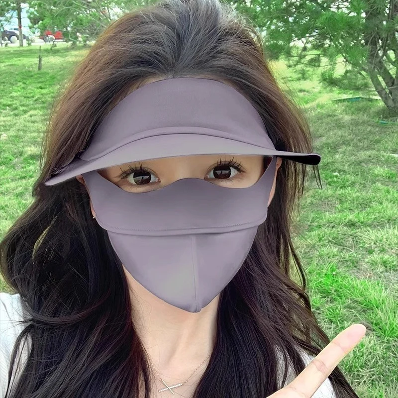 Protect Your Skin with Full-Face UV Coverage