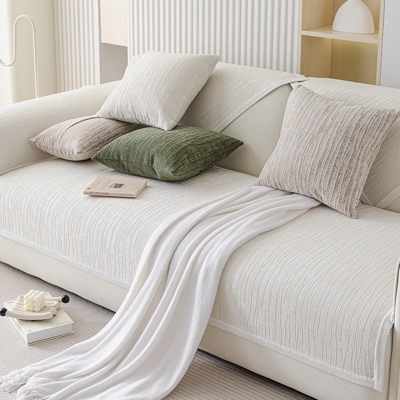 Protect Your Sofa with Chenille Non-slip Sofa Cover