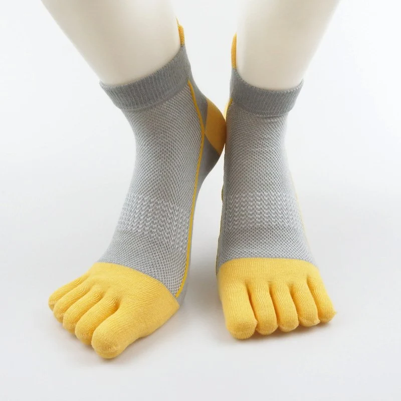 Protective Ankle Socks for Men and Boys, 5-Pack