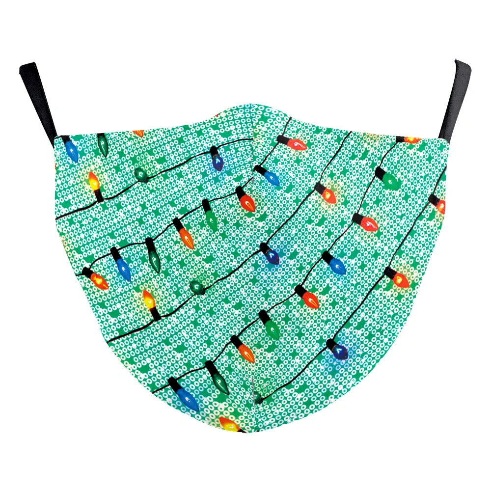 Protective Christmas Mask - Dustproof & Breathable