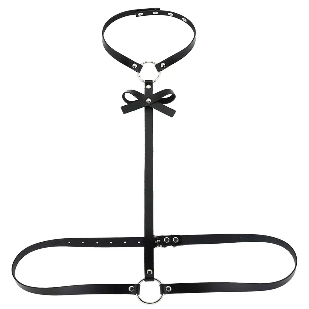 Punk Chic Belt Choker