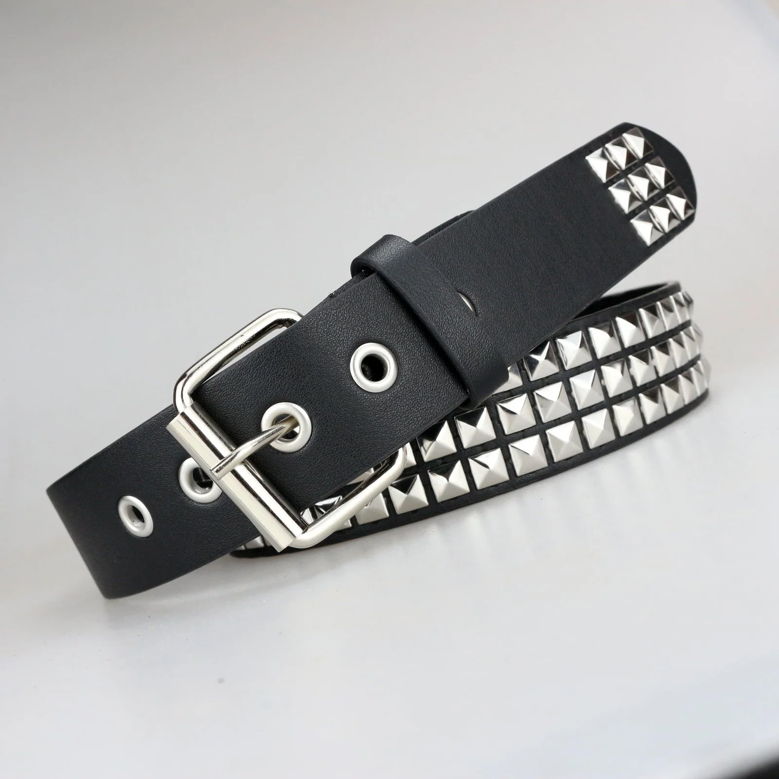 Punk Rivet Belt