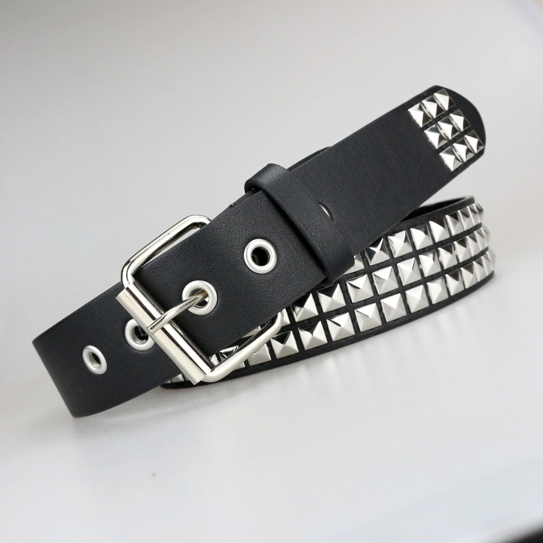 Punk Rivet Belt