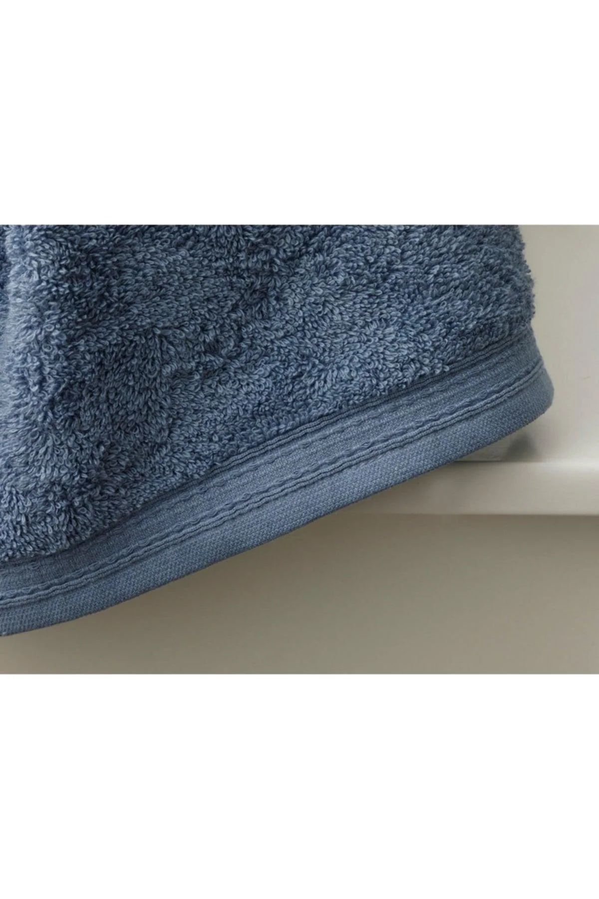 30x30cm Dark Blue 100% Cotton Bath Towel