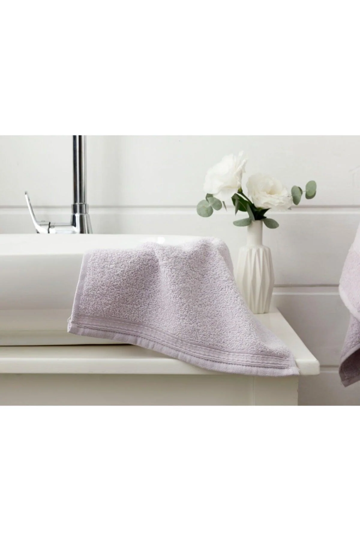 Lilac 30x30 cm Cotton Hand Towel