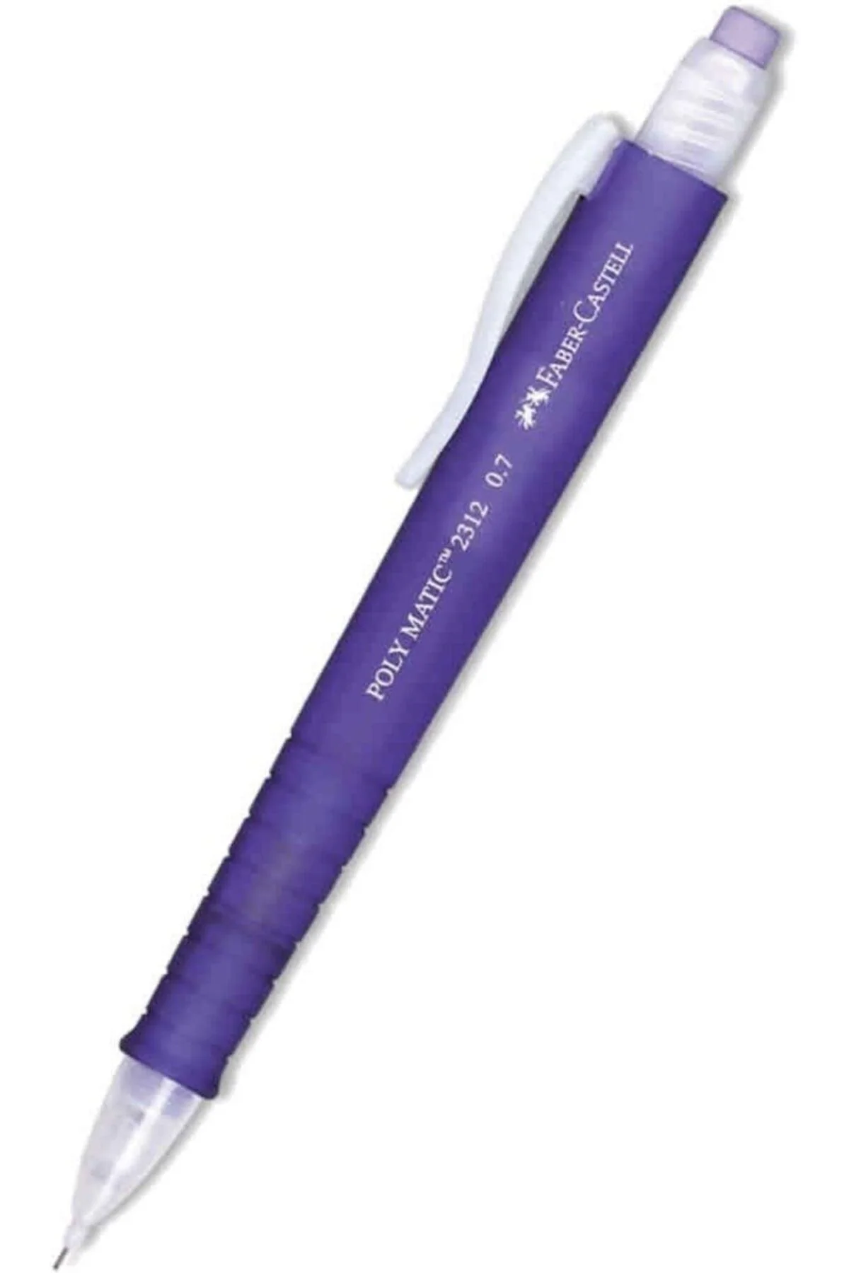 Purple fine-tip gel pen 0.7mm for smooth writing and drawing