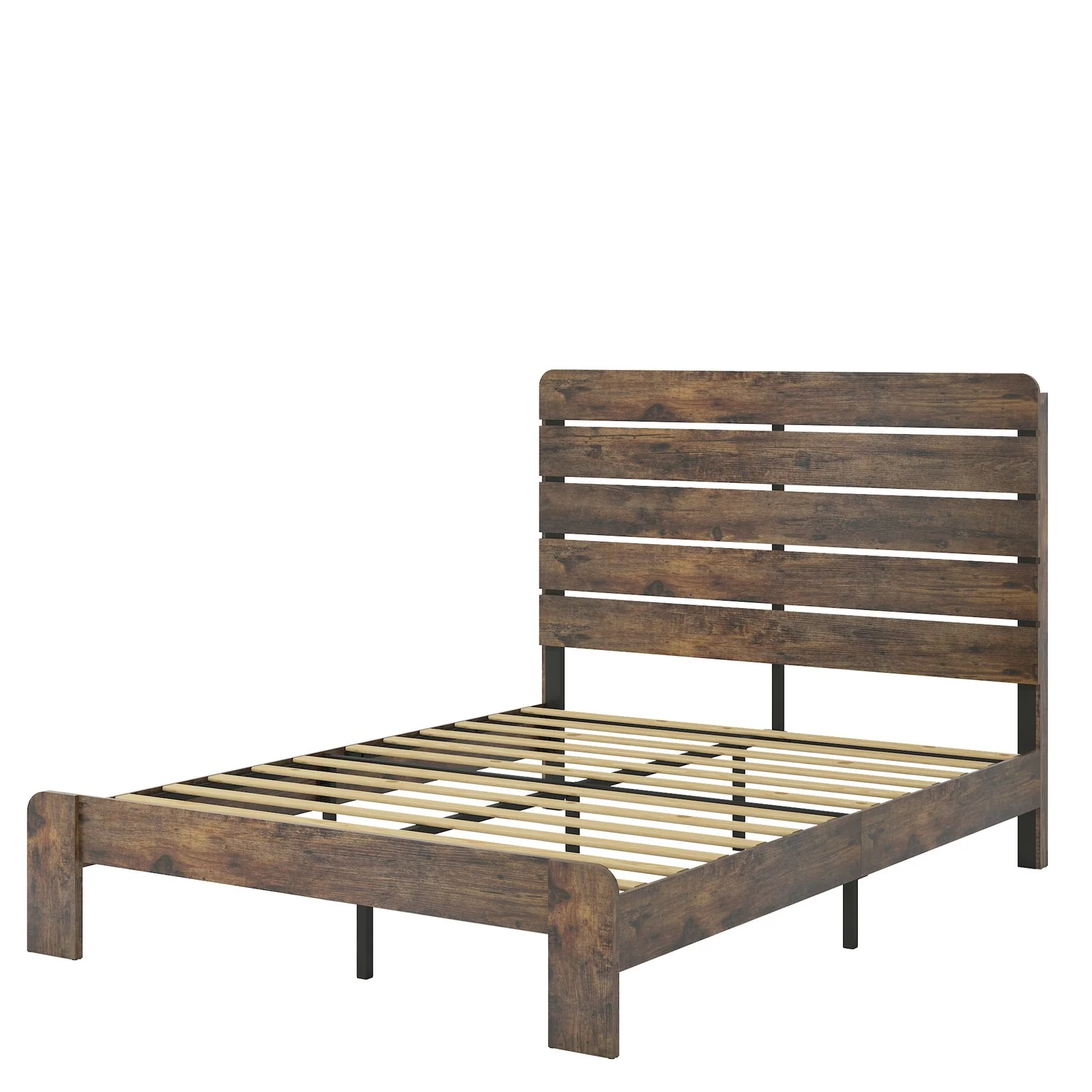 Queen Bed Frame w/ Storage