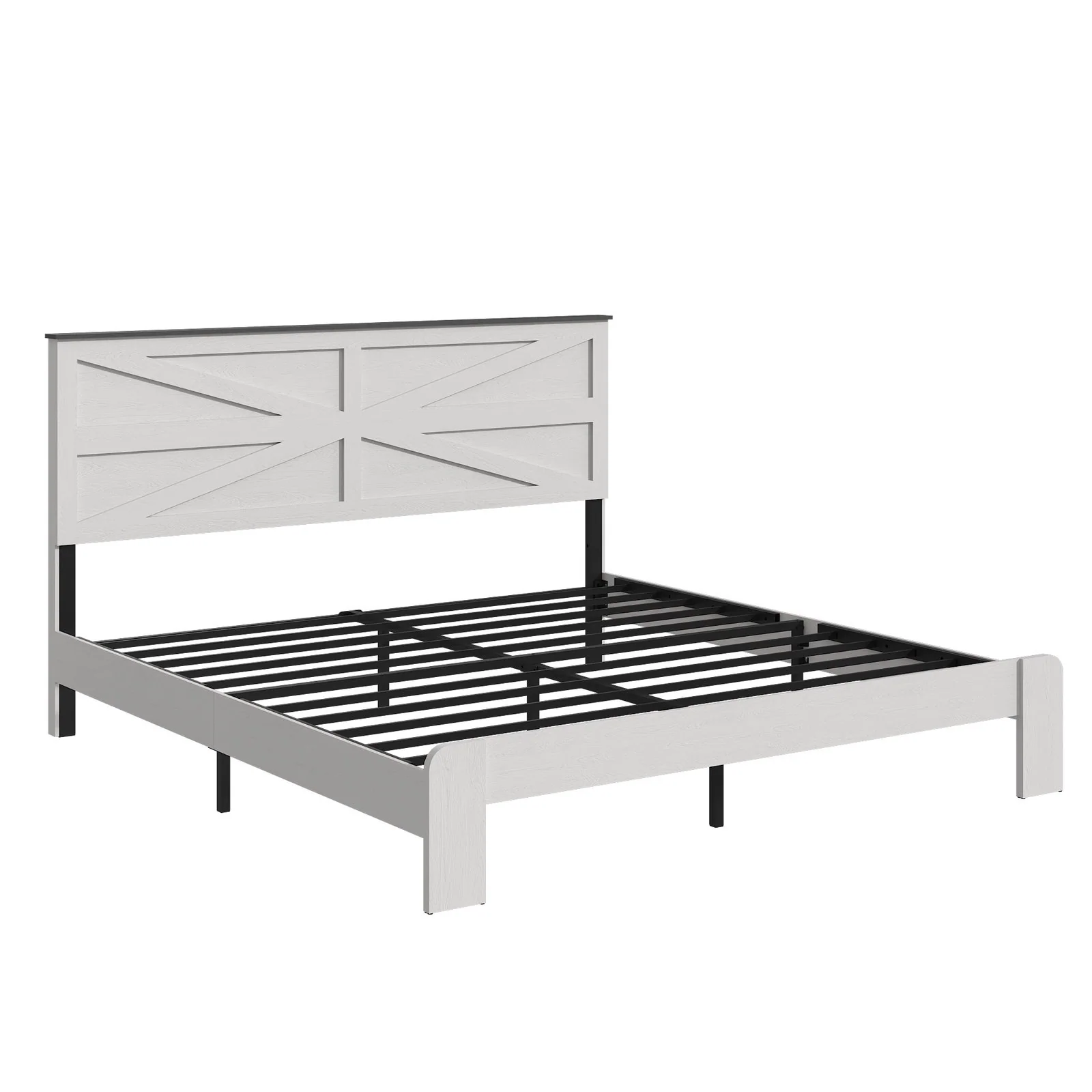 Queen Bed Frame w/ Storage