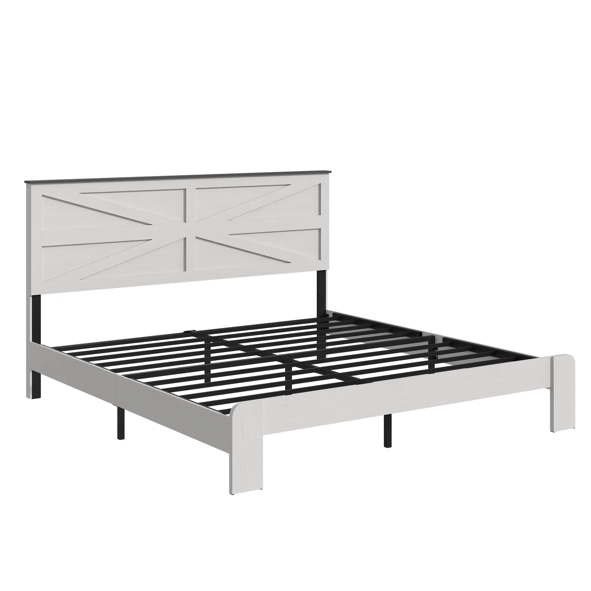 Queen Bed Frame w/ Storage