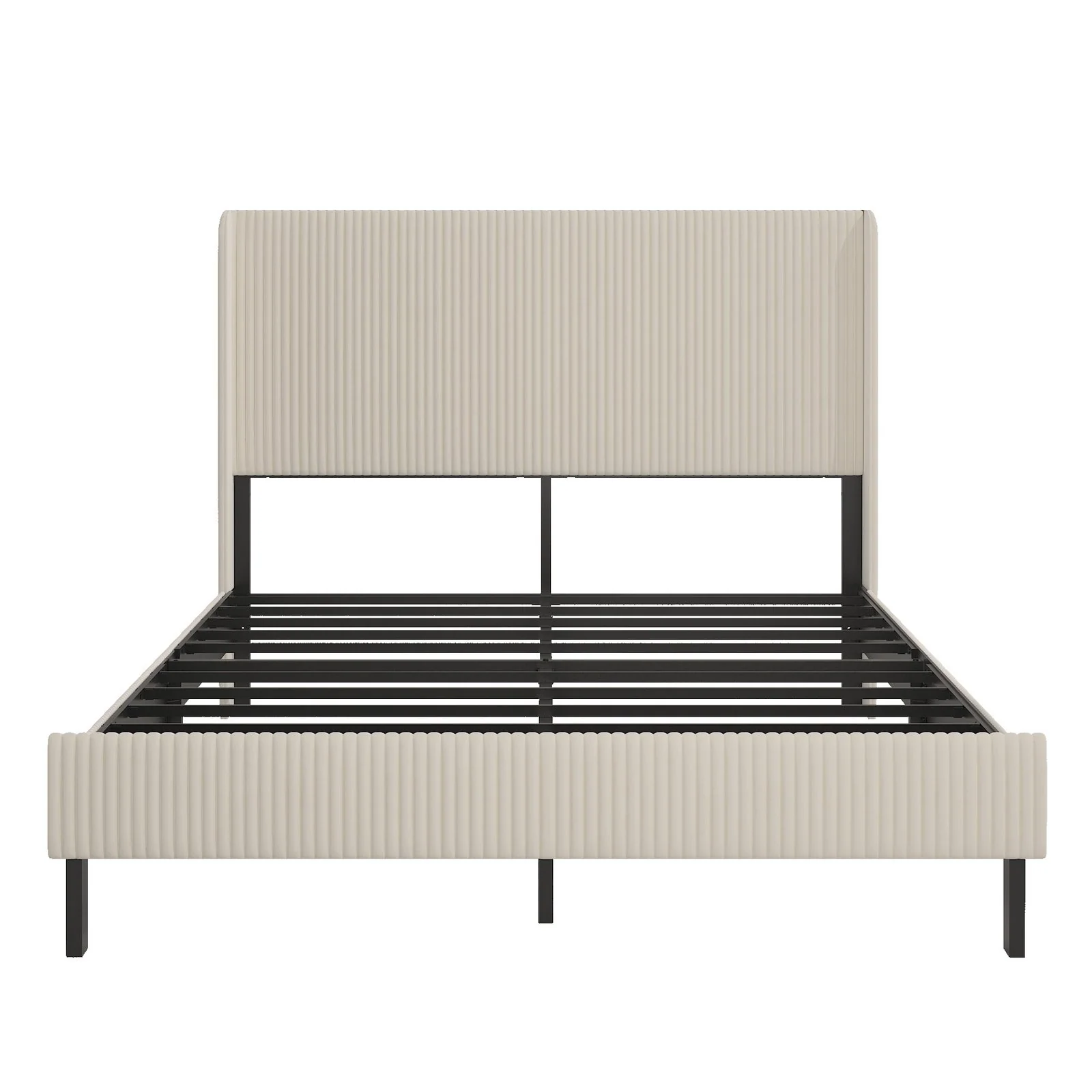Queen Bed Frame w/ USB Charging