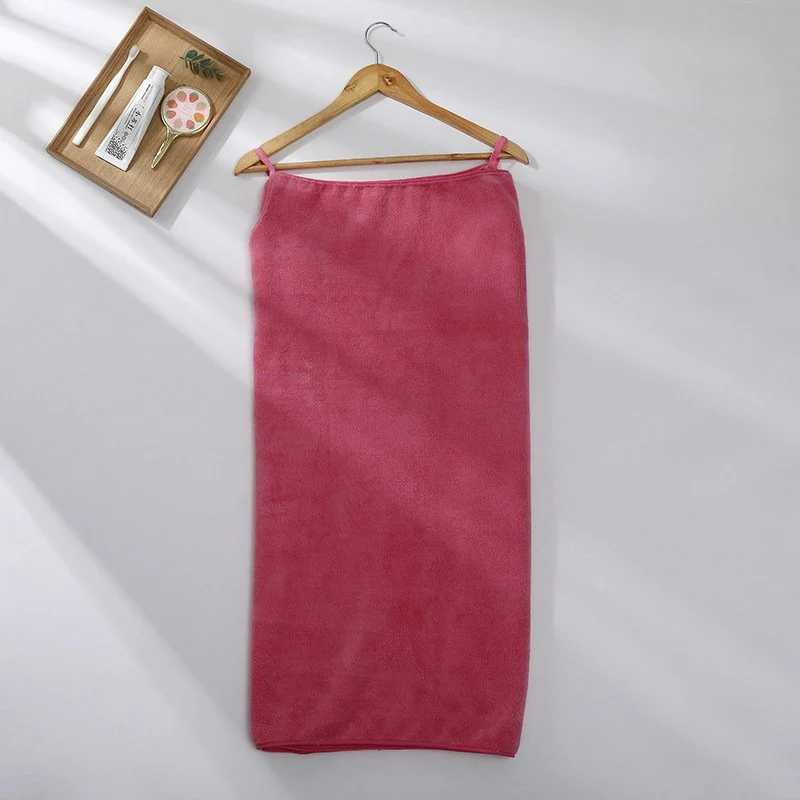 Quick-Dry Bath Wrap Scarf
